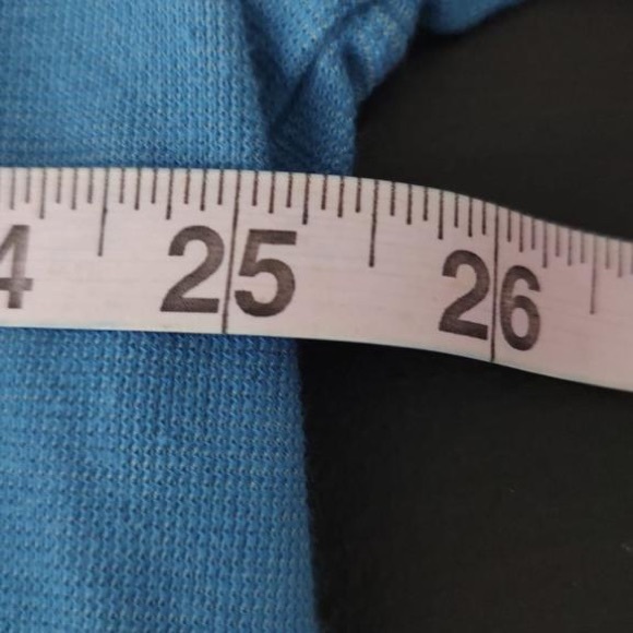 Insect Shield XL M Sweater Women’s Blue Hooded Long Sleeve Pullover. - Picture 11 of 12